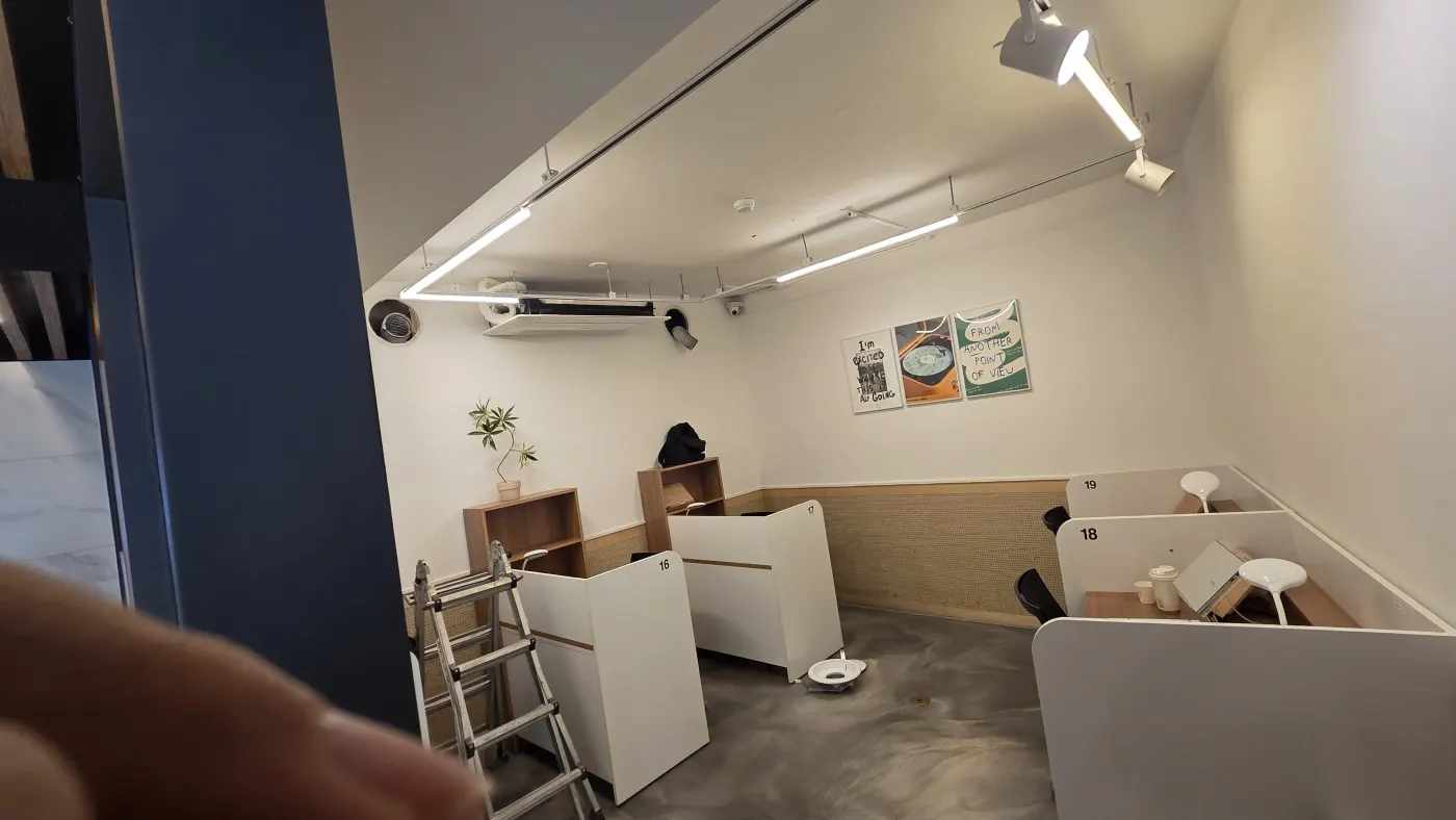 강남 환기팬교체 작업 사진 4