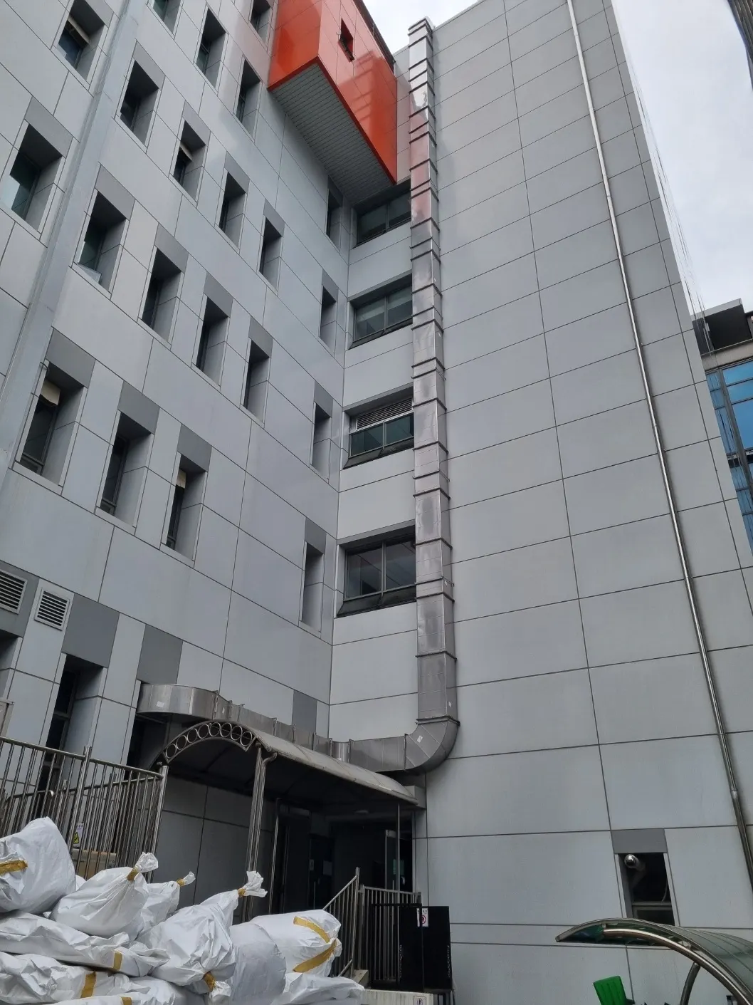 분당 환기팬교체 작업 사진 7