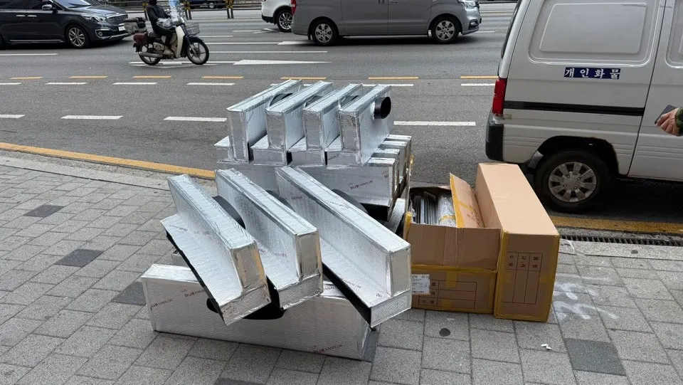 마곡 환기팬교체 시공 현장