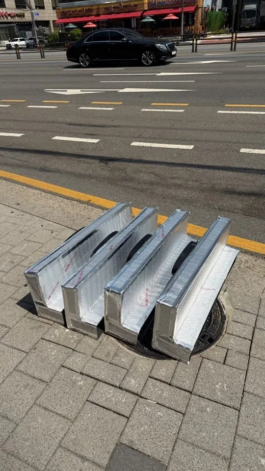 대전 환기팬교체 작업 사진 5