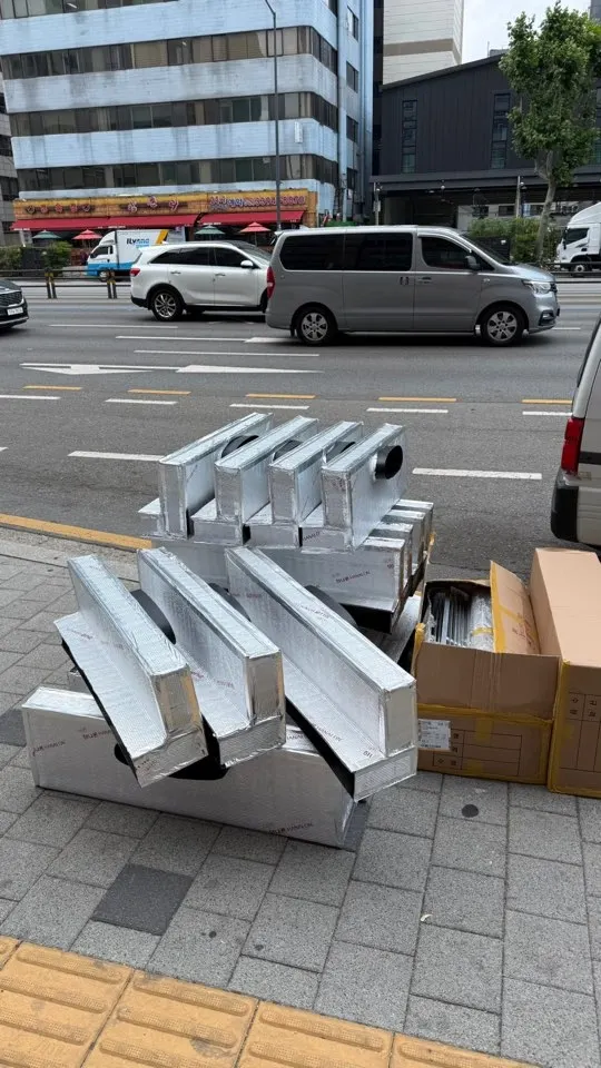대전 환기팬교체 작업 사진 6