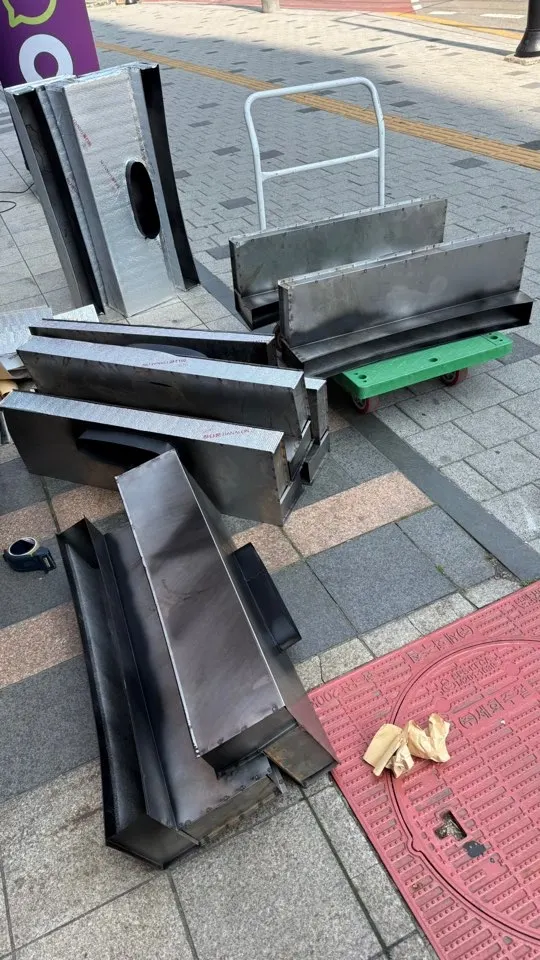 광주 환기팬교체 작업 사진 6