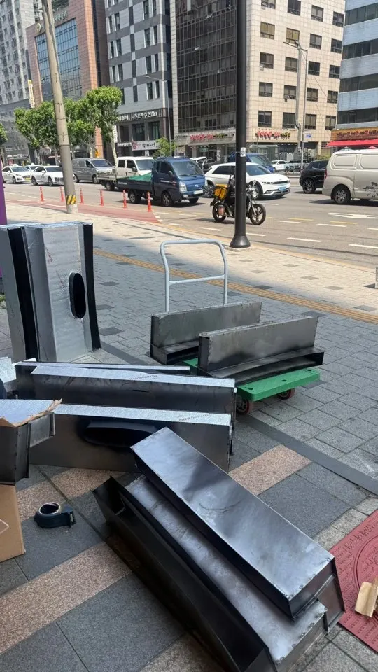 광주 환기팬교체 작업 사진 8