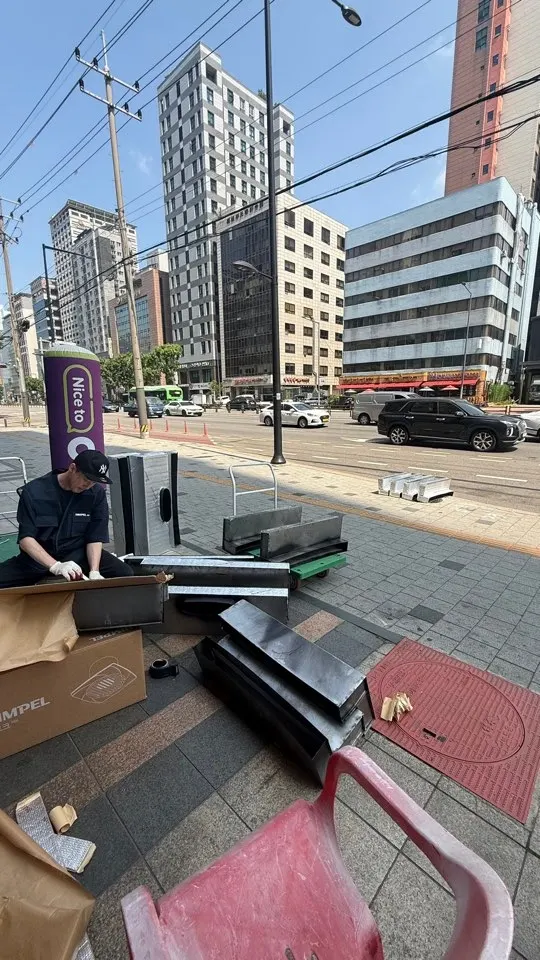광주 환기팬교체 작업 사진 9